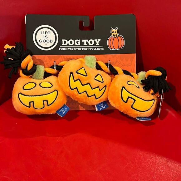 NWT Life is Good Halloween dog toy - Picture 1 of 3